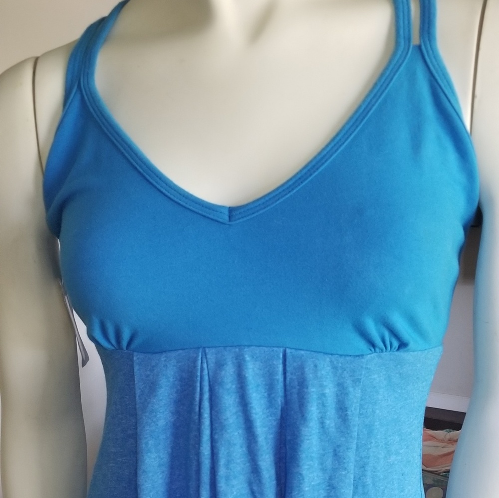 Pure Karma yoga top w/ built in bra